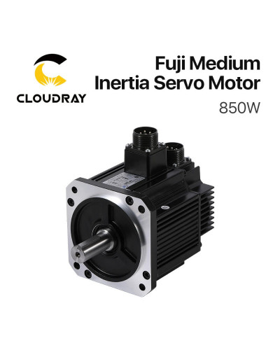 Cloudray Fuji Servo Motor Driver Kits 850W AC 14.01N.m 1500r/min GYL85