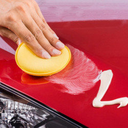 12pcs Car Ultra Soft Foam Detailing Wax Applicator Pad Round Foam Sponge Wash Cleaning Tool Auto Accessories Plusieurs Couleurs