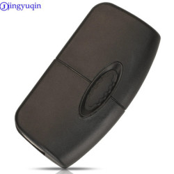 Jingyuqin Car Remote Key Fob ASK 433Mhz For Ford Fiesta Focus 2 Ecosport Kuga Escape C Max Ka Fob HU101 / FO21 3 Buttons