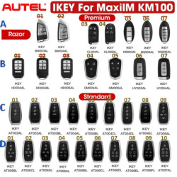 Autel MaxiIM KM100 IKEY...