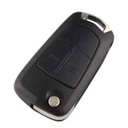 YIQIXIN Flip Folding Remote Car Key Cover Case Shell For Vauxhall Opel Astra H Corsa D Vectra B C Mokka G Zafira Vectra Signum