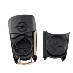 YIQIXIN Flip Folding Remote Car Key Cover Case Shell For Vauxhall Opel Astra H Corsa D Vectra B C Mokka G Zafira Vectra Signum