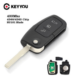 KEYYOU ASK 433MHz 4D63/4D60...