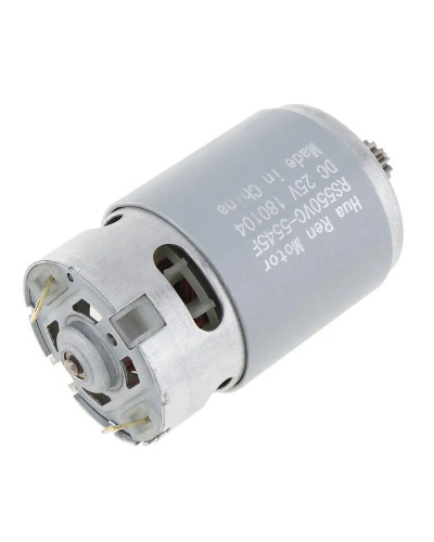 RS550 9/11/12/13/14 Teeth DC ELectric Motor 10.8V/12V/14.4V/16.8V/18V/