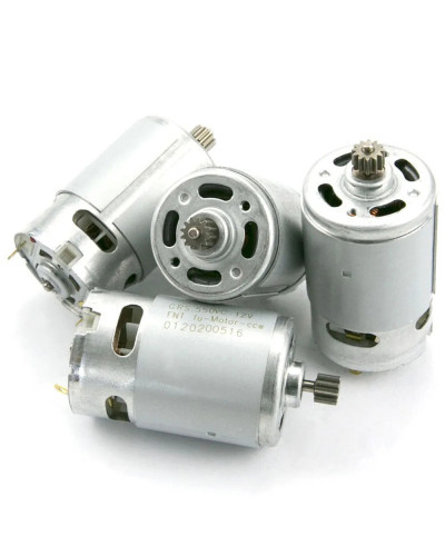 RS550 9/11/12/13/14 Teeth DC ELectric Motor 10.8V/12V/14.4V/16.8V/18V/