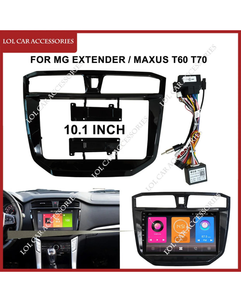 10.1 Inch For MG Extender / Maxus T60 T70 Car Radio Android Player DVD