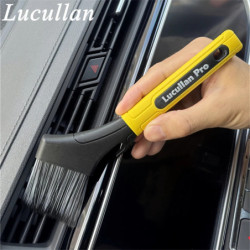 Lucullan-Brosse de lavage de voiture polyvalente ultra douce Pro, grande surface de poils, accessoires de livres de voiture ergo