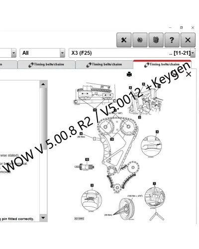 WOW 5.00.12 diagnostics Software 5.00.8 R2 + Kengen French Spanish Pol