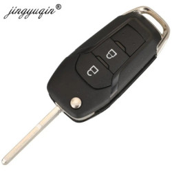 jingyuqin N5F-A08TAA ID49 Chip 315Mhz Car Remote Control Key For Ford Escort Fusion Transit F150/F250 2013-2016 Auto Flip Fob