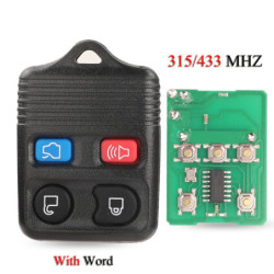 jingyuqin CWTWB1U345 Remote Car Key For Ford Edge Escape Explorer Windstar For Mazda Lincoln 3/4Buttons 315/433Mhz Keyless