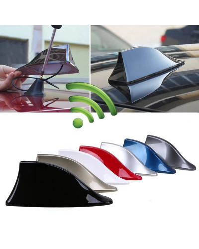 Car Radio Shark Fin Car Shark Antenna Radio Fm Signal Design For Suzuk