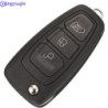 jingyuqin No Original Car Key For Ford Transit /Transit Custom Remote GK2T-15K601-AB/BK2T-15K601-AC 434/433 MHz Id49/4D83 Chip