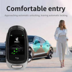 SK05S Universal Modified Smart Remote Car key LCD Screen For Audi For Toyota For Lexus For Ford For KIA For BMW Comfortable GO