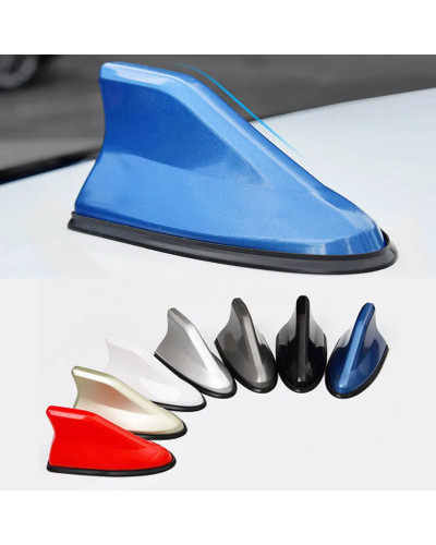 Car Antennas Shark Fin Auto Radio Signal Aerials Roof For Mg Zs Access