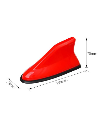 Car Antennas Shark Fin Auto Radio Signal Aerials Roof For Mg Zs Access