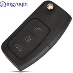 jingyuqin ASK 315/433MHz 2/3 Button Keyless Entry Remote Key Fob For Ford Focus Mondeo C Max S Max Galaxy Fiesta