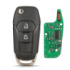 jingyuqin Flip Remote Key Fob ID49 433Mhz DS7T-15K601-B /EB3T-15K601-BA For Ford F150 Ranger Galaxy S-Max KA+ Mondeo V