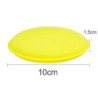 Round High Density Sponges Car Waxing Polish Sponges Foam Applicator Pads Curing and Polishing Sponges Auto Cleaning Accessories