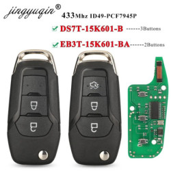 jingyuqin Flip Remote Key...