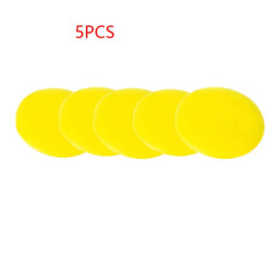 Car Round Waxing Polish Sponges High Density Foam Applicator Pads Curing and Polishing Sponges car detailing tools car wash