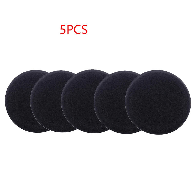 Car Round Waxing Polish Sponges High Density Foam Applicator Pads Curing and Polishing Sponges car detailing tools car wash