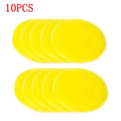 Car Round Waxing Polish Sponges High Density Foam Applicator Pads Curing and Polishing Sponges car detailing tools car wash