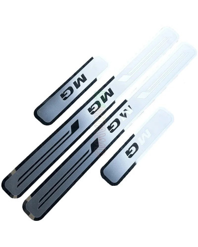 For MG HS 2025 Stainless Steel Ultrathin Door Sill Pedal Welcome Scuff