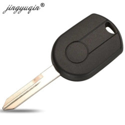 jingyuqin 315/433Mhz Remote Car Key Fob For Ford C-Max Edge Escape Focus Lincoln Mazda Mercury OUCD6000022 Transmitter ID63 4BT