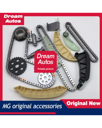 Original brand new timing chain timing kit timing tensioner timing gea