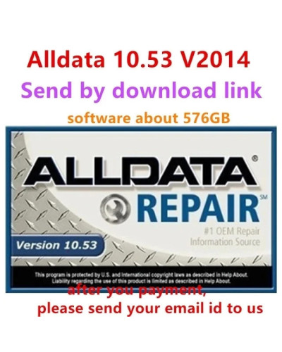 Alldata 10.53 2024 Automotive Diagnostic Software provides all data te