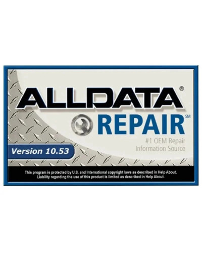 Alldata 10.53 2024 Automotive Diagnostic Software provides all data te