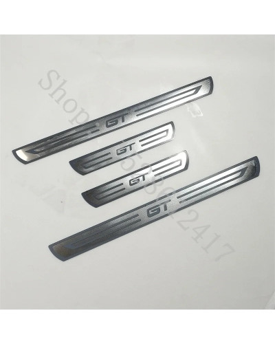 For MG MG GT 2022 2023 2024 Stainless Sticker Door Sill Car Door Cover