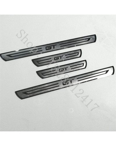 For MG MG GT 2022 2023 2024 Stainless Sticker Door Sill Car Door Cover