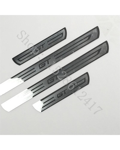 For MG MG GT 2022 2023 2024 Stainless Sticker Door Sill Car Door Cover