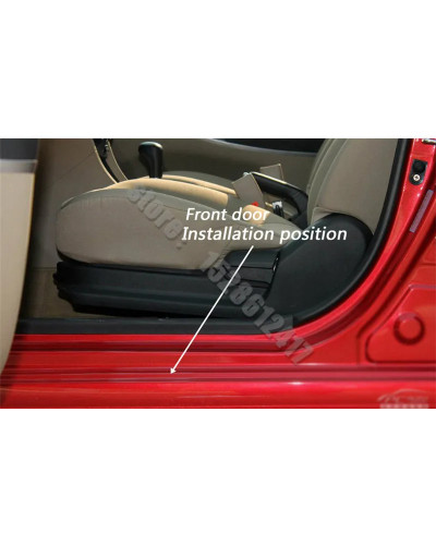 For MG MG GT 2022 2023 2024 Stainless Sticker Door Sill Car Door Cover