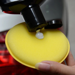 100/50Pcs High Density Car Waxing Polish Sponges Foam Applicator Pads Round Curing and Polishing Sponges Car Detailing Tools