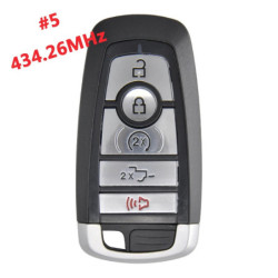 AK018118 Aftermarket 315/433.92/434.26/868/902MHz 15K601 Pour Ford Mondeo ktSmart Clé À Distance 49 Puce M3N-A2C31243800