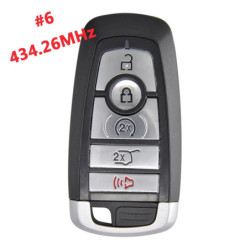 AK018118 Aftermarket 315/433.92/434.26/868/902MHz 15K601 Pour Ford Mondeo ktSmart Clé À Distance 49 Puce M3N-A2C31243800