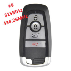 AK018118 Aftermarket 315/433.92/434.26/868/902MHz 15K601 Pour Ford Mondeo ktSmart Clé À Distance 49 Puce M3N-A2C31243800