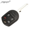 jingyuqin CWTWB1U793 Remote Key 433/315MHz ID63 for Ford Edge Escape Expedition Explorer Flex Fusion Mustan Taurus Mazda Tribute