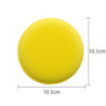 100/50Pcs High Density Car Waxing Polish Sponges Foam Applicator Pads Round Curing and Polishing Sponges Car Detailing Tools