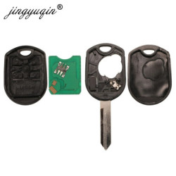 jingyuqin CWTWB1U793 Remote Key 433/315MHz ID63 for Ford Edge Escape Expedition Explorer Flex Fusion Mustan Taurus Mazda Tribute