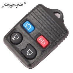 jingyuqin 2/3/4 Button Remote Car Key Transit Keyless Entry Fob 315MHz/433mhz For Ford Mazda Remote Control Clicker Transmitter