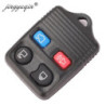 jingyuqin 2/3/4 Button Remote Car Key Transit Keyless Entry Fob 315MHz/433mhz For Ford Mazda Remote Control Clicker Transmitter