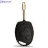 jingyuqin Remote Car Key For Ford Mondeo Focus Fusion Fiesta Galaxy Transit 3 Buttons Fob 315/433MHz 4D60 ID63 Chip Full Key