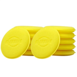 Car Wax Applicator Pads Soft Polishing Kit Vehicle Care Hand Cleaning Detailing Tool High Density Sponge For Auto Motorcycle