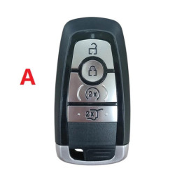 CN018098 Part No JL1T-15K601-EC Remote Smart Auto Car Key Control For Ford 434.2 MHz Transponder HITAG PRO WITH BLADE