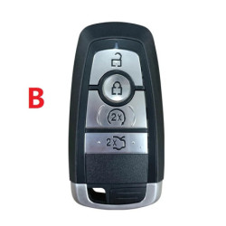 CN018098 Part No JL1T-15K601-EC Remote Smart Auto Car Key Control For Ford 434.2 MHz Transponder HITAG PRO WITH BLADE