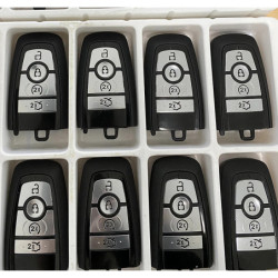 CN018098 Part No JL1T-15K601-EC Remote Smart Auto Car Key Control For Ford 434.2 MHz Transponder HITAG PRO WITH BLADE