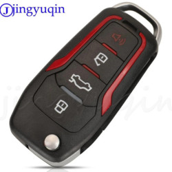 Jingyuqin 315/433MHz 4D63 Modified Remote Key For Ford Escape Focus C-Max Transit F250 F350 F450 F550 OUCD6000022 CWTWB1U793